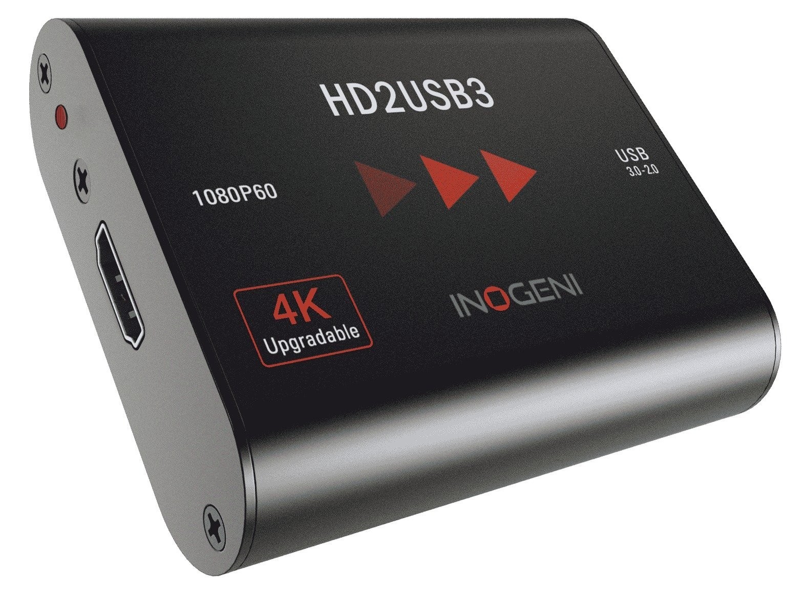 INOGENI HD2USB3 4K-Upgradable 1080p HDMI to USB 3.1 Gen 1 Converter OPEN BOX NEW