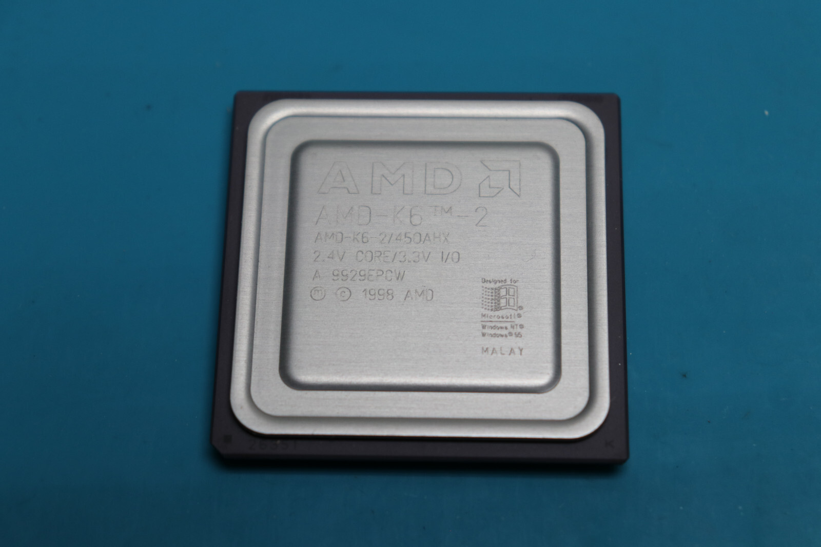 AMD AMD-K6-2/450AHX 450MHz SUPER SOCKET 7