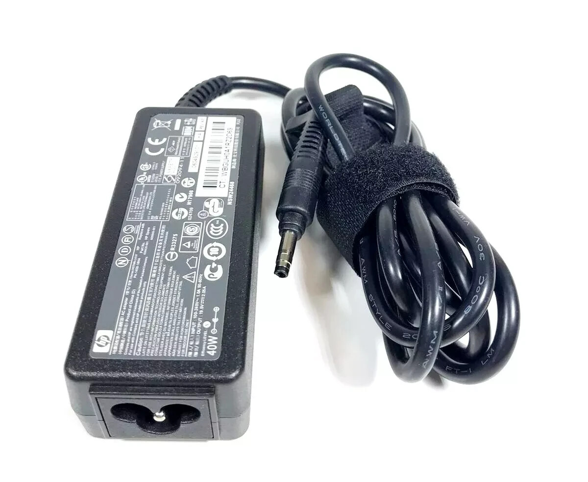 HP PA-1400-18HA 40W AC Adapter Laptop Charger -No Power Cord