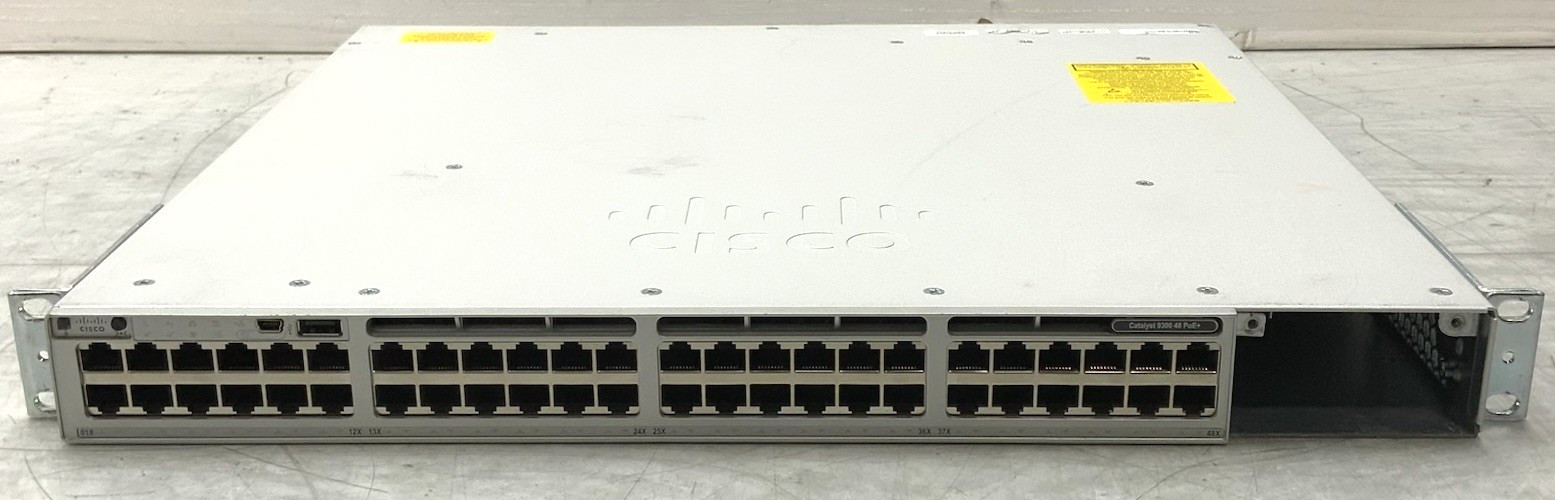 Cisco Catalyst 9300 48-port 1G PoE+ Switch | C9300-48P-E V02