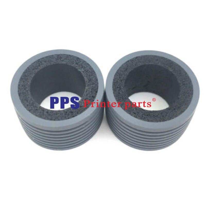 10 X Brake Roller Tire For Fujitsu PA03576-K010 fi-6670 fi6770 fi-6670A fi-6770A
