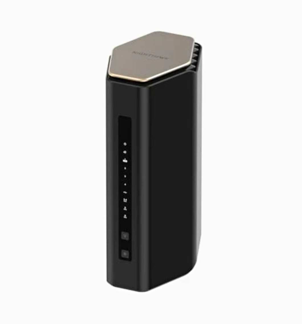 NETGEAR Nighthawk RS600 WiFi 7 Router 18Gbps, 2x 10GbE, Gaming VPN