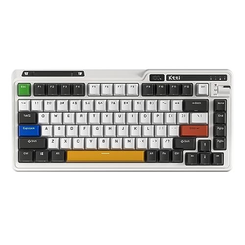 KZZI K75 PRO RGB 75% GASKET MECHANICAL SWITCHES - ARCADE GAMES