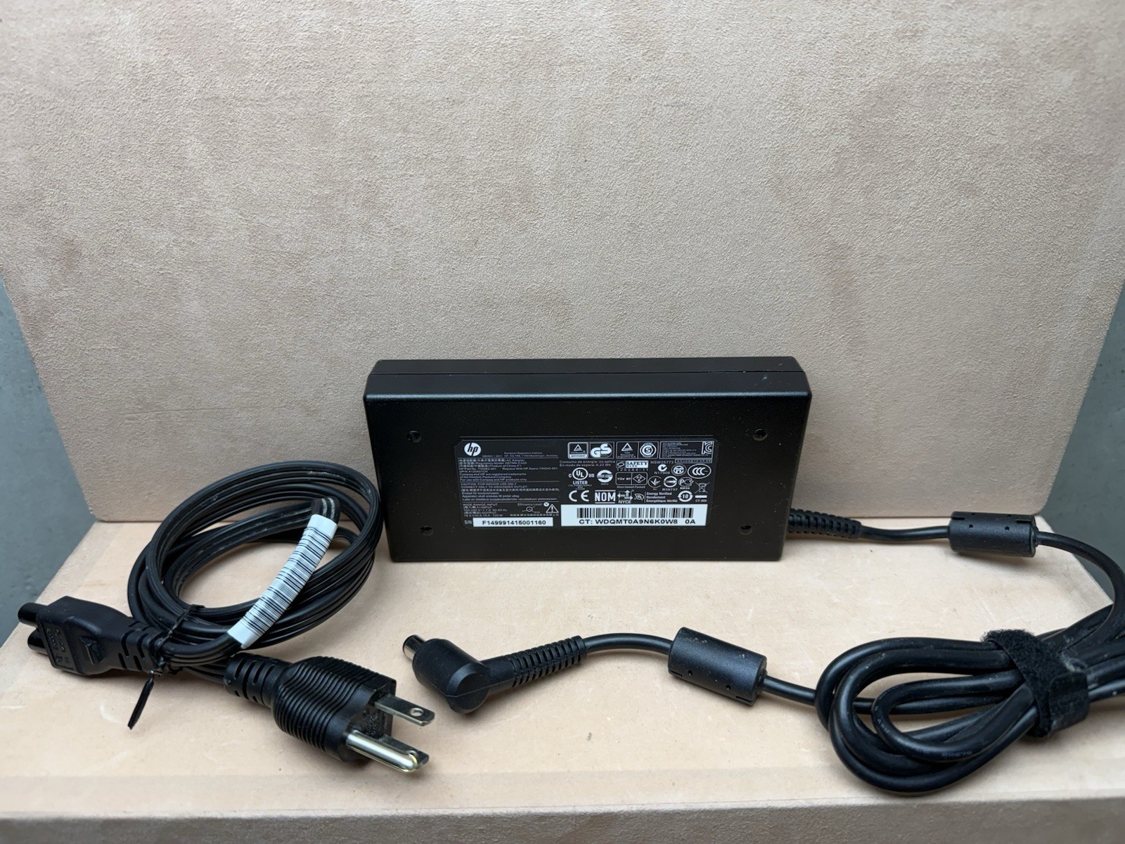 AC Adapter for HP Inc. Power Supply 120W | 730982-001 |  740243-001