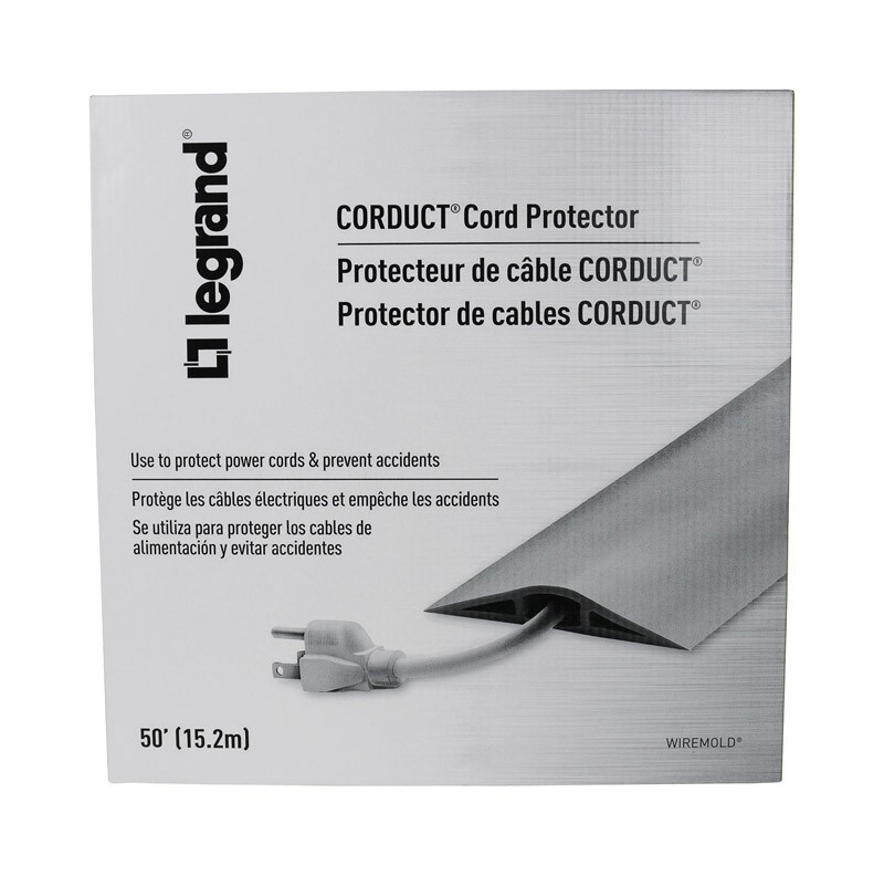 Legrand Corduct 1/2 in. D X 600 in. L Cable Protector 1 pk