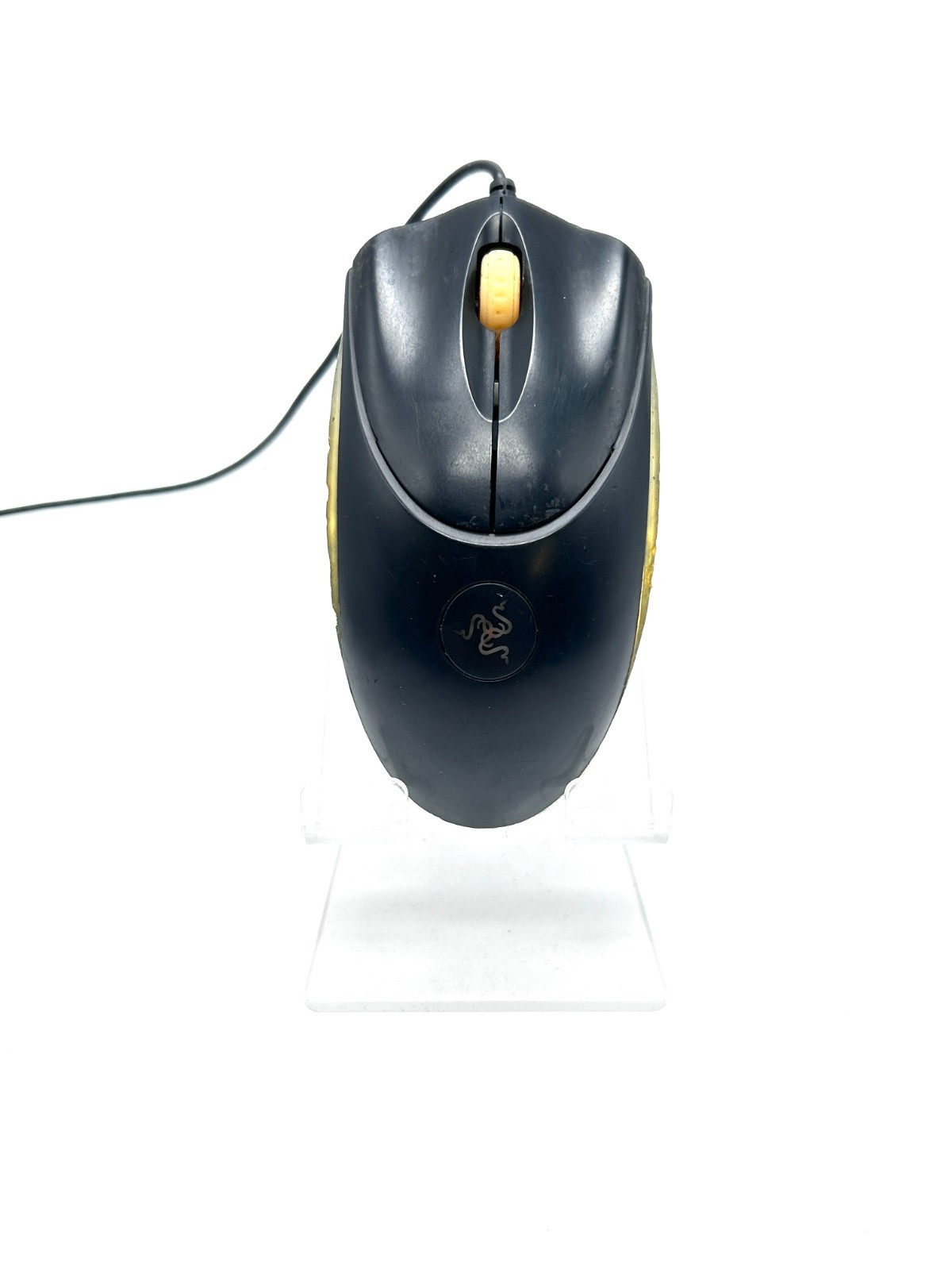 USED Vintage Rare RAZER Copperhead RZ01-050300 Laser Wired Gaming Mouse