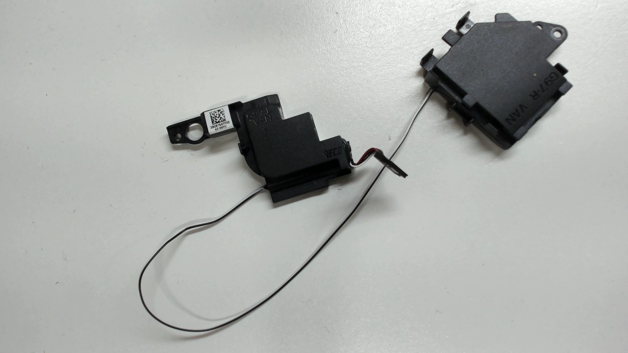 HP Pavilion 17-AR Series Internal Left Right Speakers Set