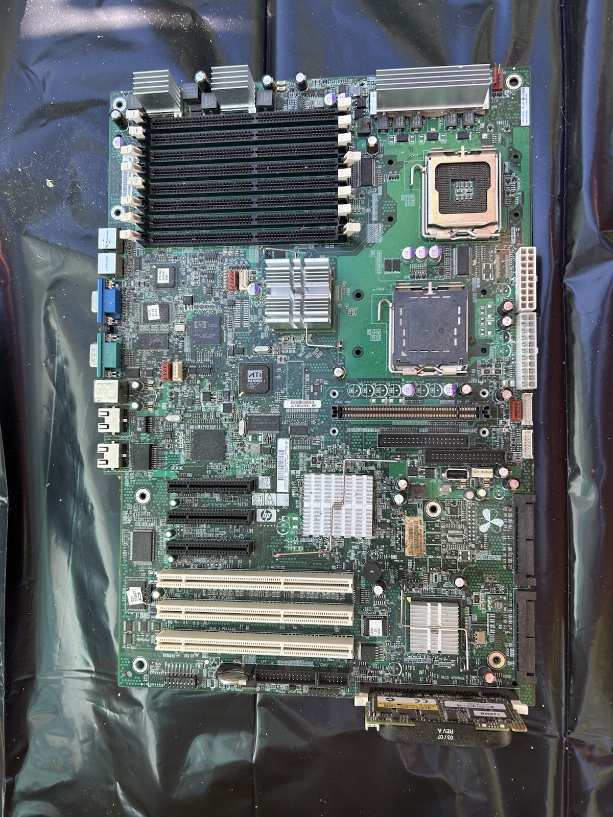 HP ProLiant ML350 G5 Server Motherboard System Board 395566-003 461081-001