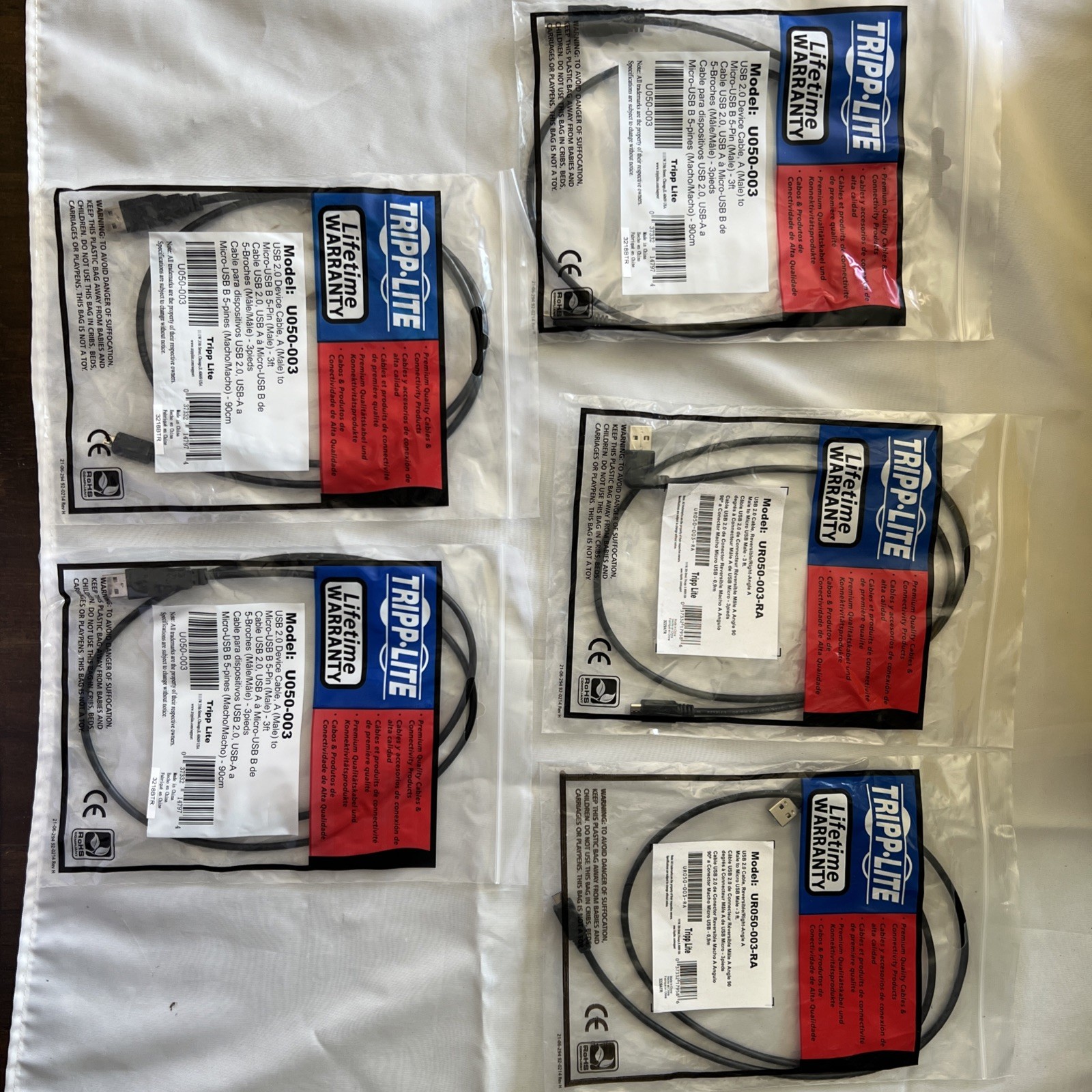 Tripp lite UR050-003-RA