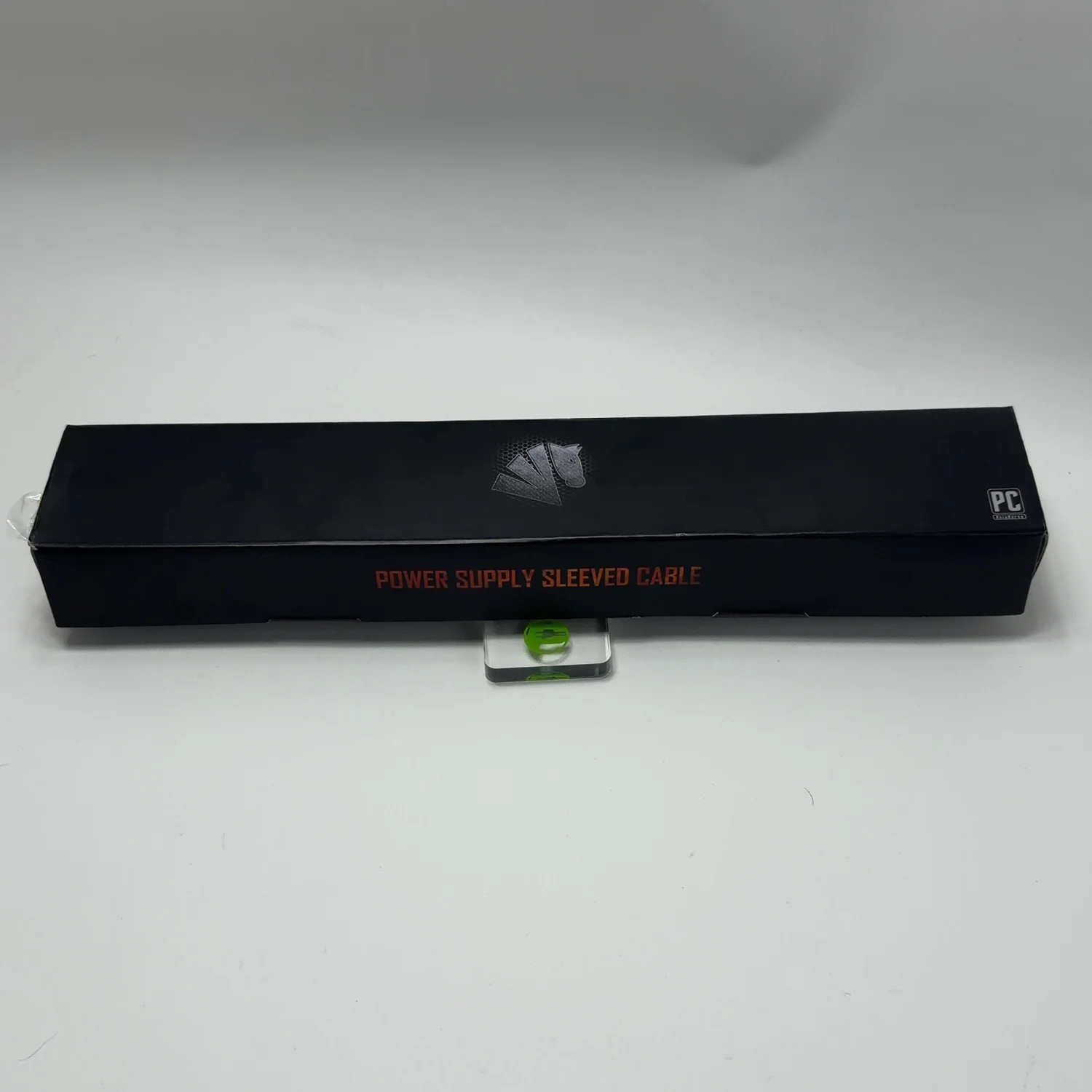 AsiaHorse Power Supply Sleeved Cable (red) power supply cables