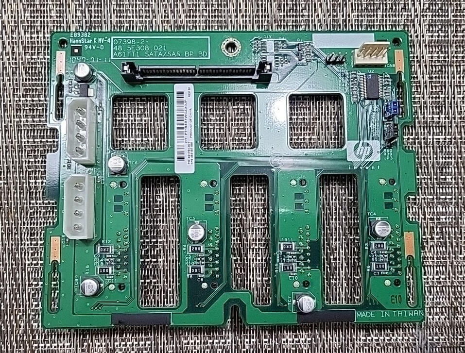 SAS Backplane 451781-001 464187-001 for HP Proliant (B4)