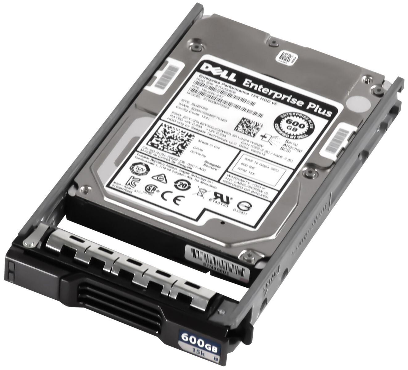HARD DRIVE DELL 0DYN7N ST600MP0025 600GB 15K 128MB SAS-3 2.5''
