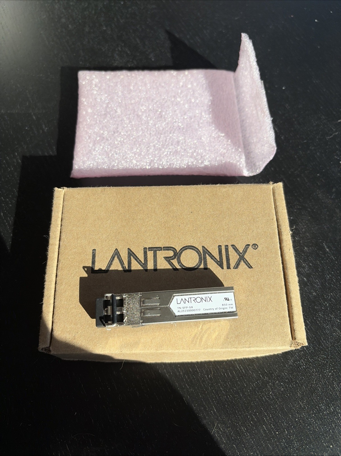 Transition Networks TN-SFP-SX Pluggables SFP Transceiver Lantronix New