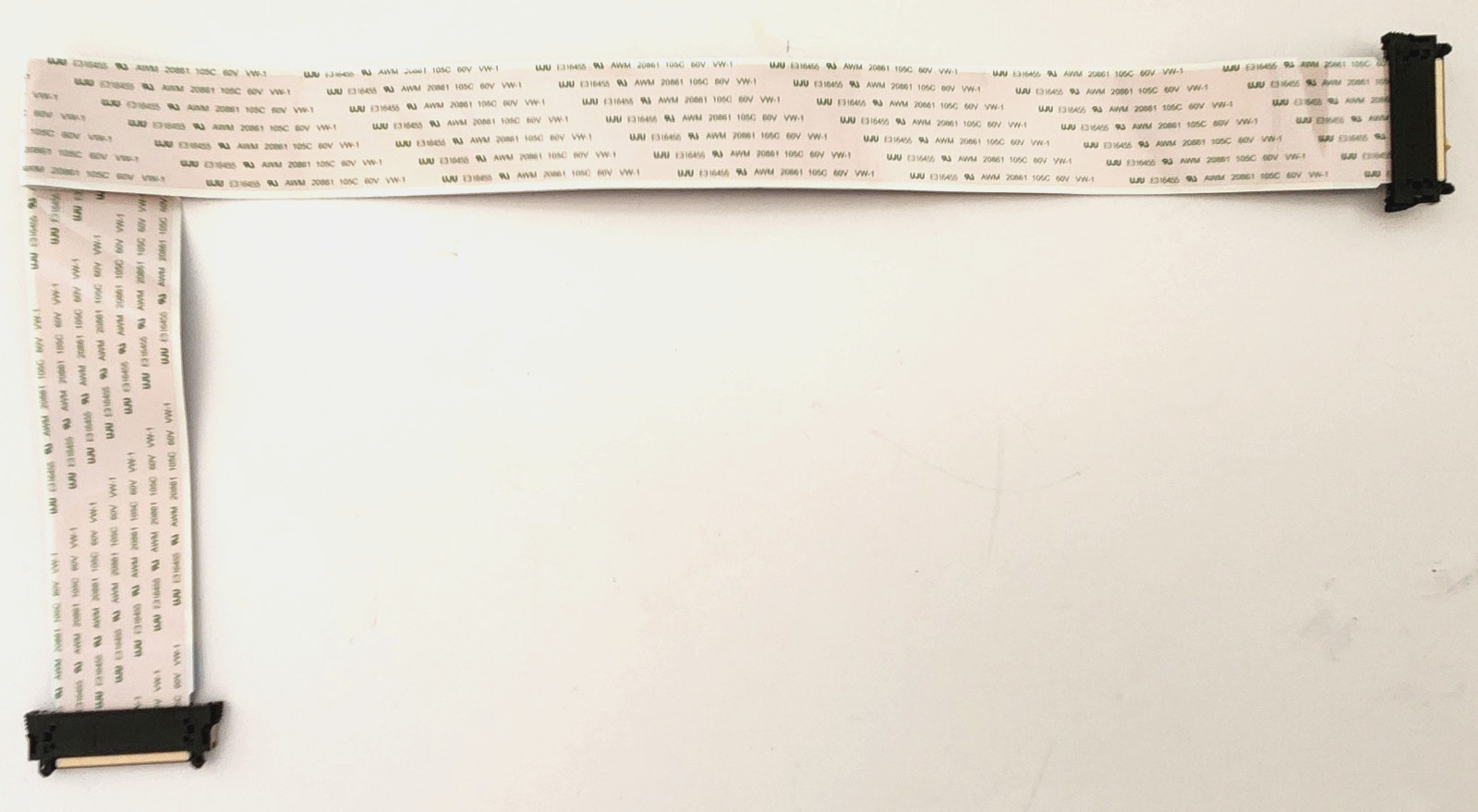 Flat E316455 Ribbon Cable | Samsung BN96-17116T FFC Monitor Replacement Cable