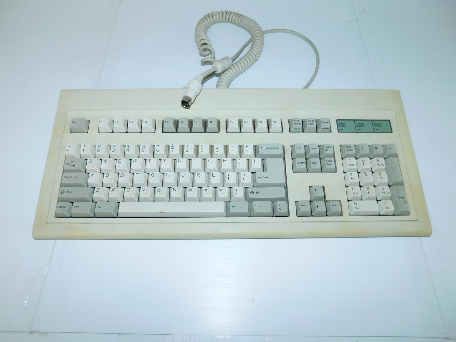 BTC PROFESSIONAL KEYBOARD SERIES MODEL BTC-5339 (LSM101)