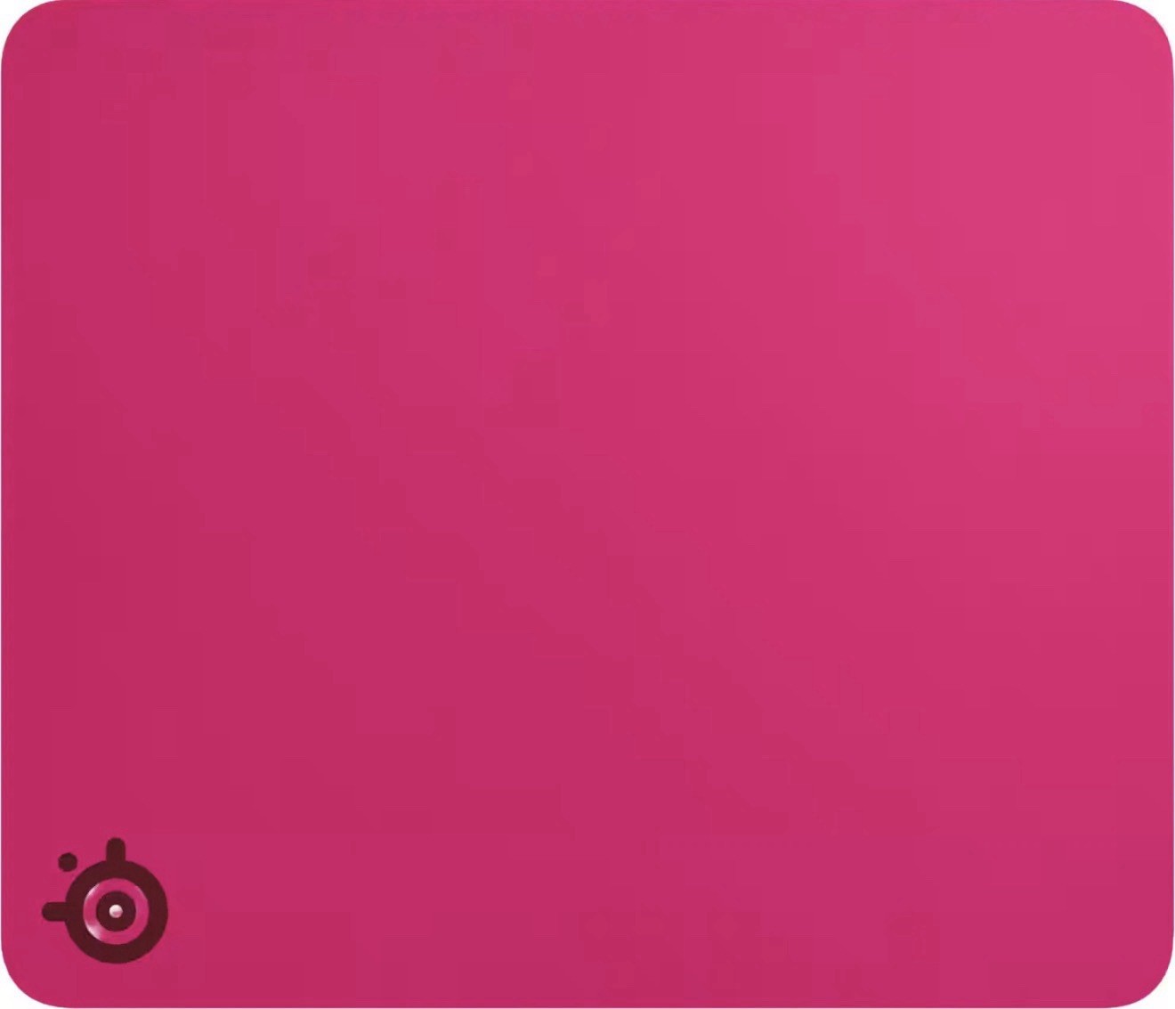 SteelSeries - QcK Heavy Gaming Mouse Pad Large - Magenta