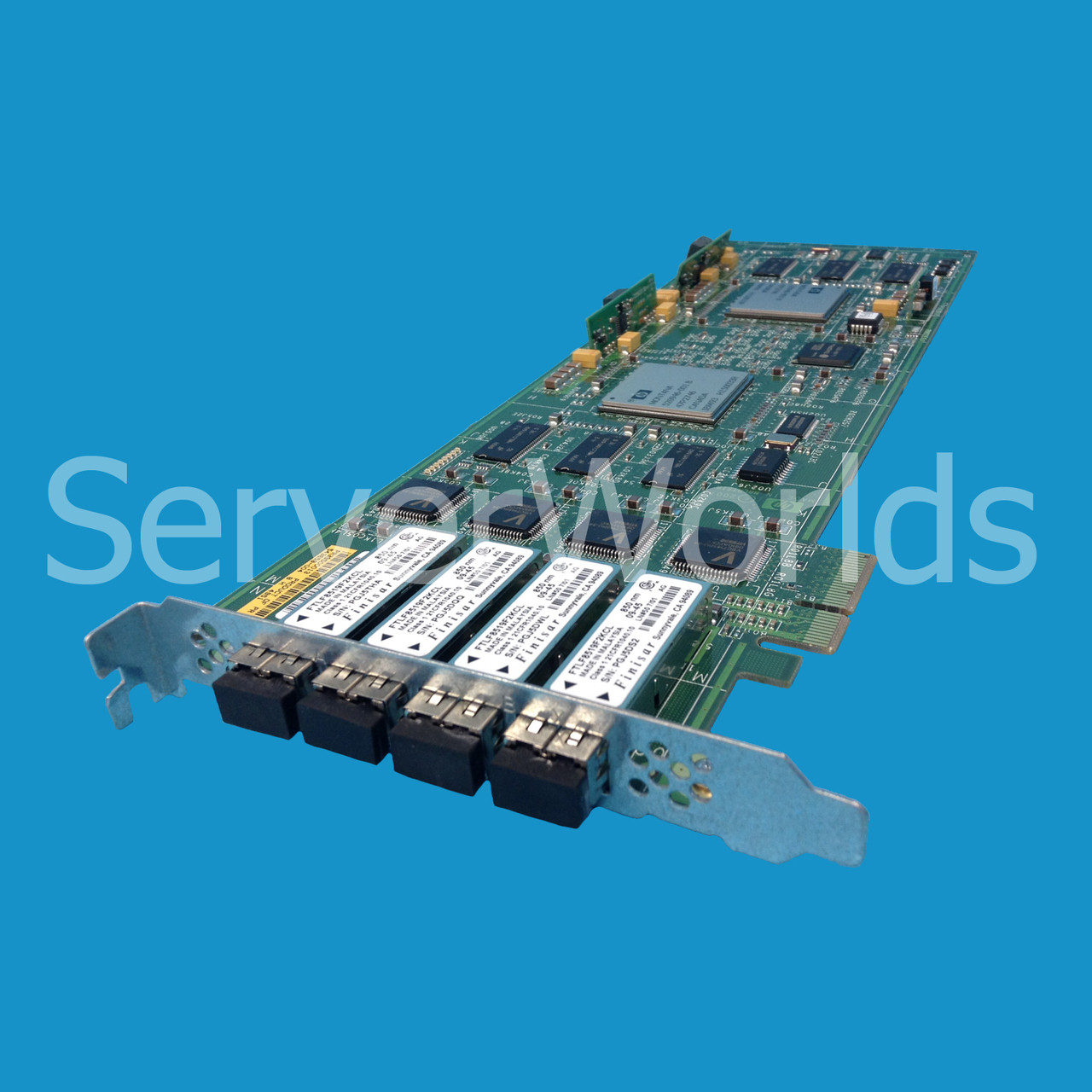HP 543659-004 Quad Port PCIe 4GB 531312-002, AH597B, AH597BX 520946-001
