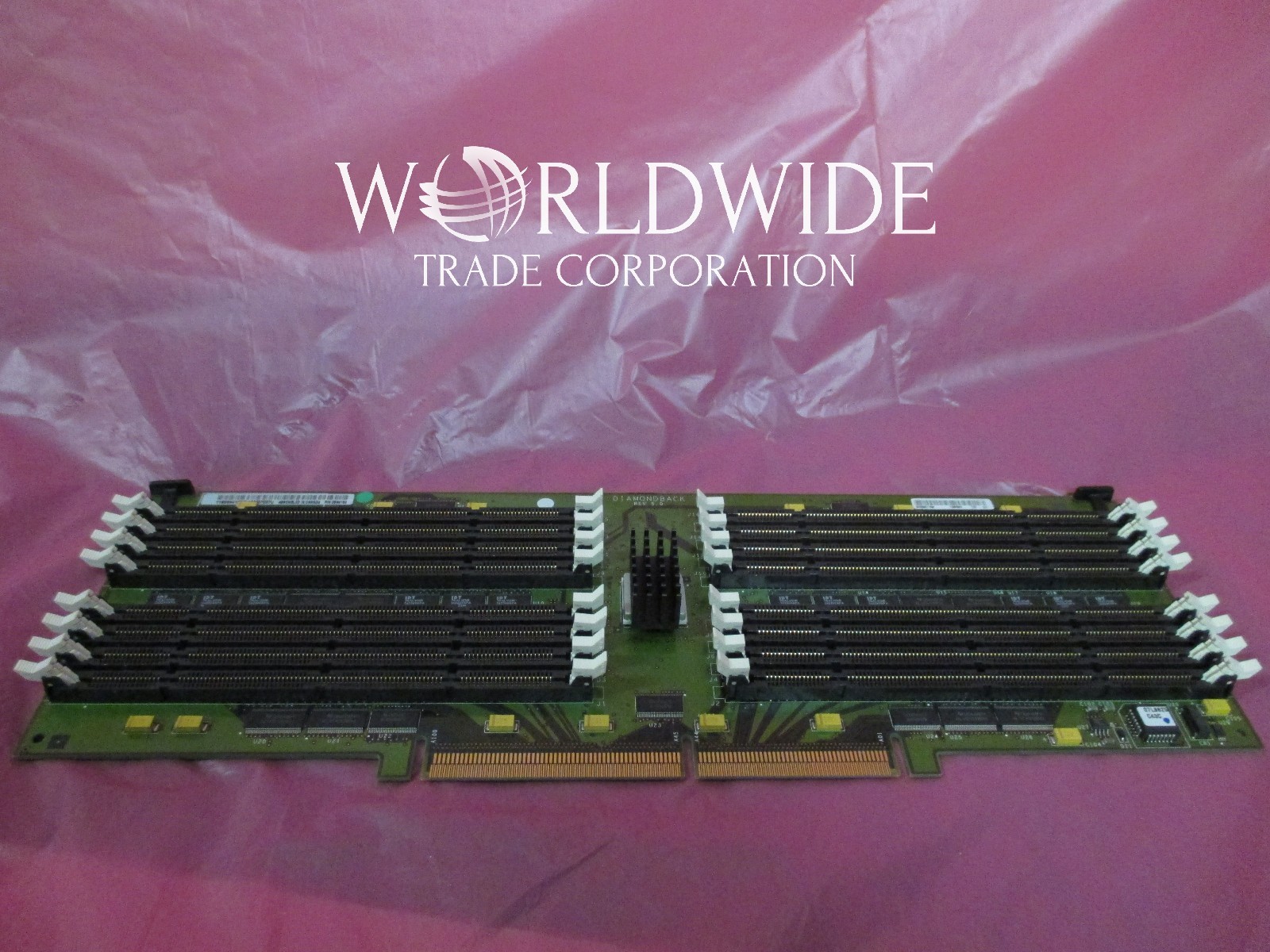 IBM 03N4159 #4098 Memory Expansion 16 Slot, for 7026-H70/B80,7043-260,7044-270  