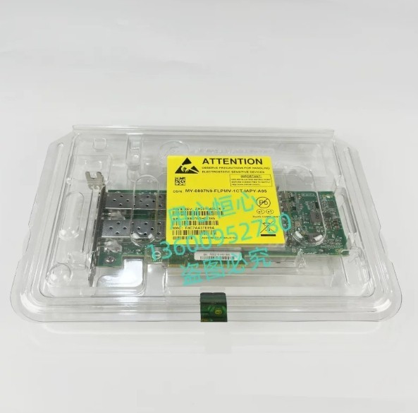 807N9 0807N9 Dell QL41112 10G Dual-Port SFP+ Gigabit Network Card