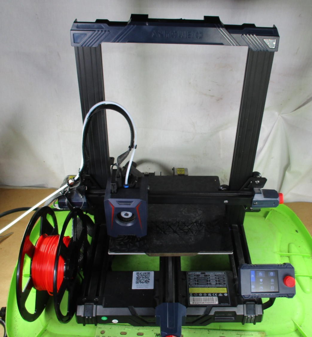 Anycubic Kobra 2 NEO 3D Printer 220x220x250 mm 400w 50/60 hz 🔥Tested=Good