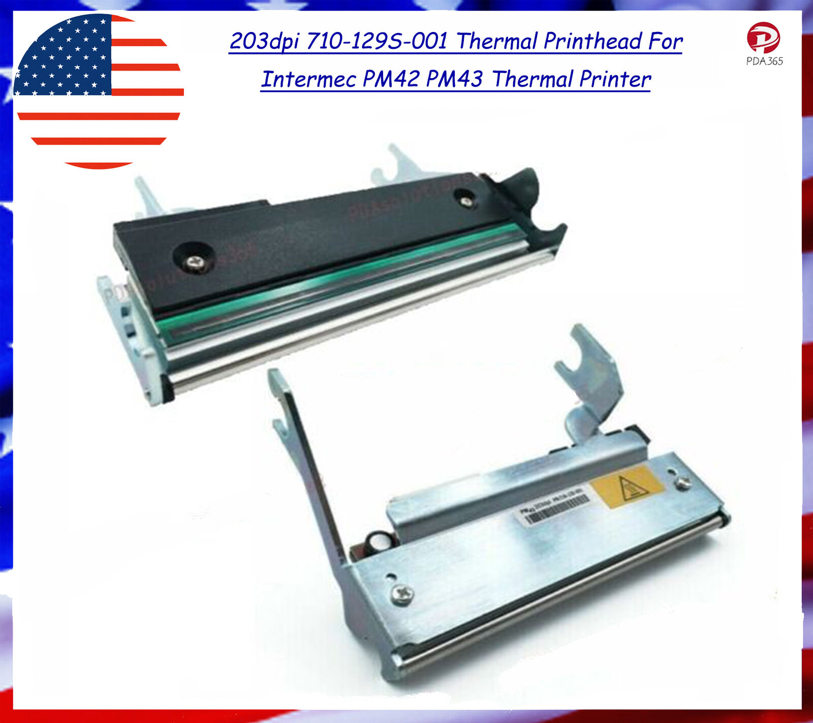 203dpi 710-129S-001 Thermal Printhead For Intermec PM42 PM43 Thermal Printer