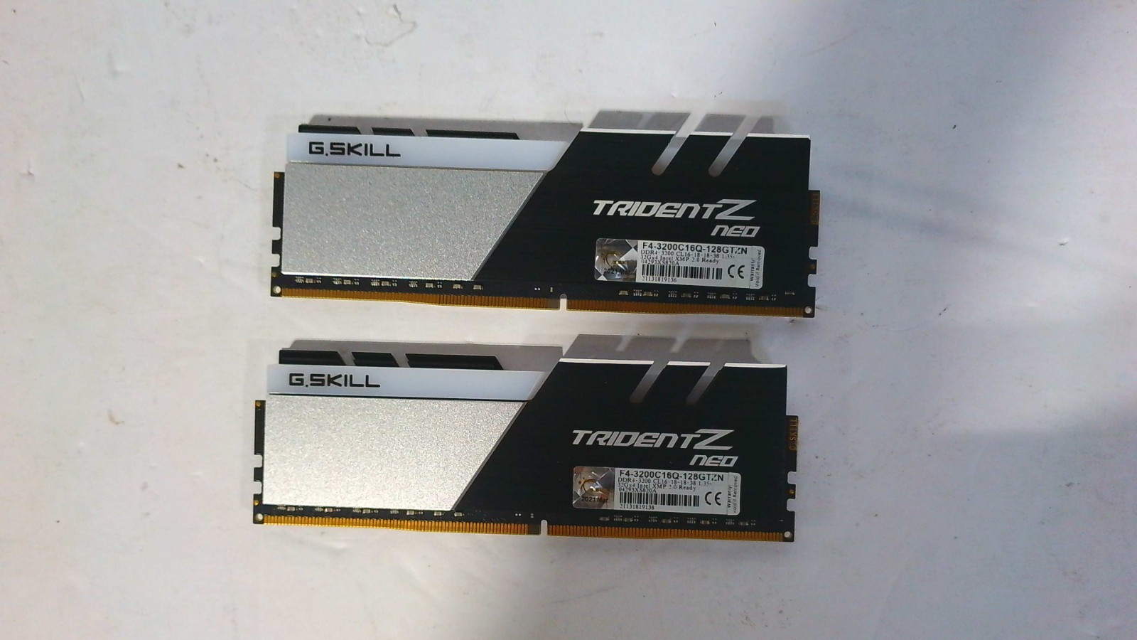 G. Skill Trident Z Neo 64GB DDR4 3200 Memory Kit 32GBx2 CL16