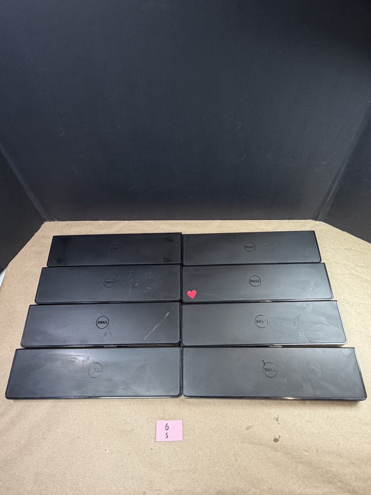 Dell D3000 Docking Station Lot 8 Ships Fast
