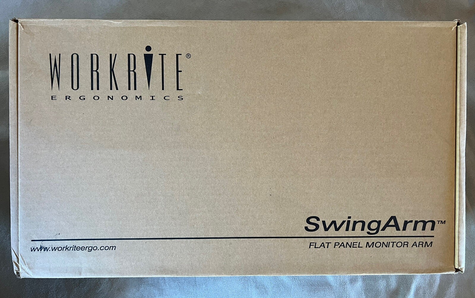 WORKRITE Ergonomics SwingArm SA1000-S Silver Flat Panel Monitor Arm NIOB