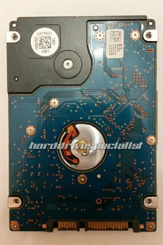 Hitachi HTS547550A9E384 SATA BOARD ONLY:220 0A90269 P/N:0J15361 MLC:DA3932