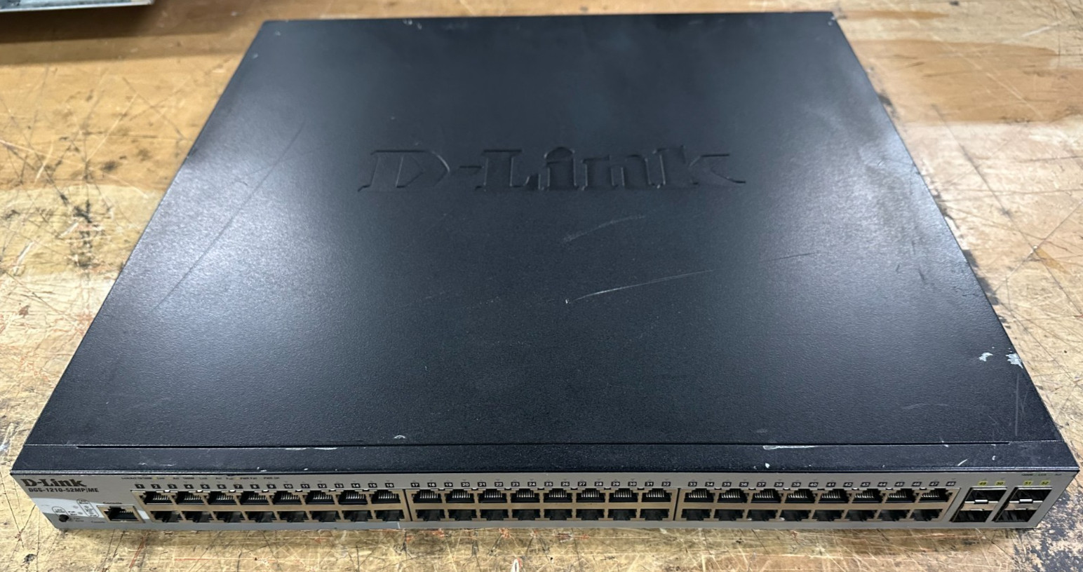 DGS-1210-52MP/ME - D-Link DGS-1210 Series