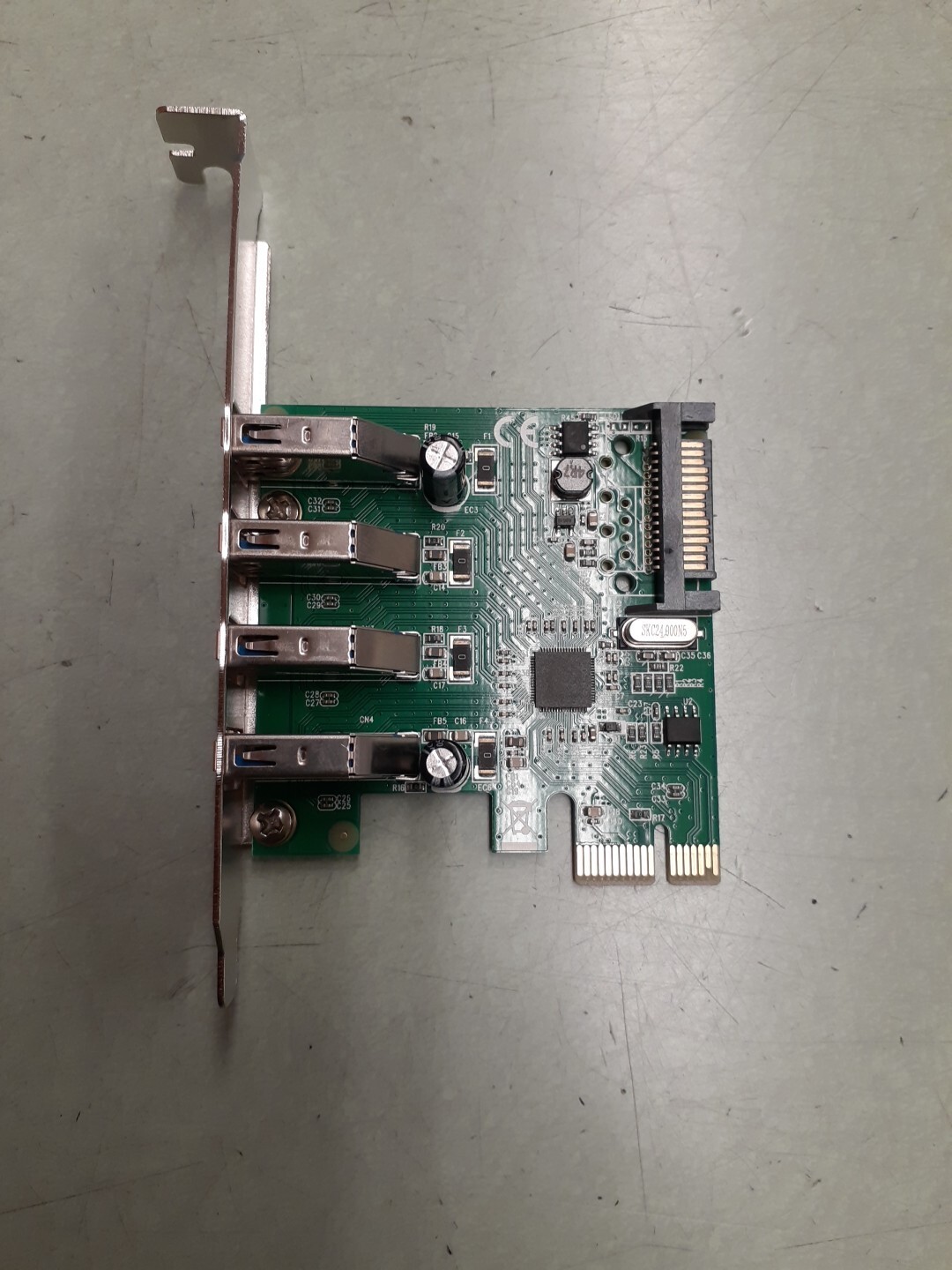 IO Crest 4 Port USB 3.0 PCI-e 2.0 x1 Card SD-PEX20159
