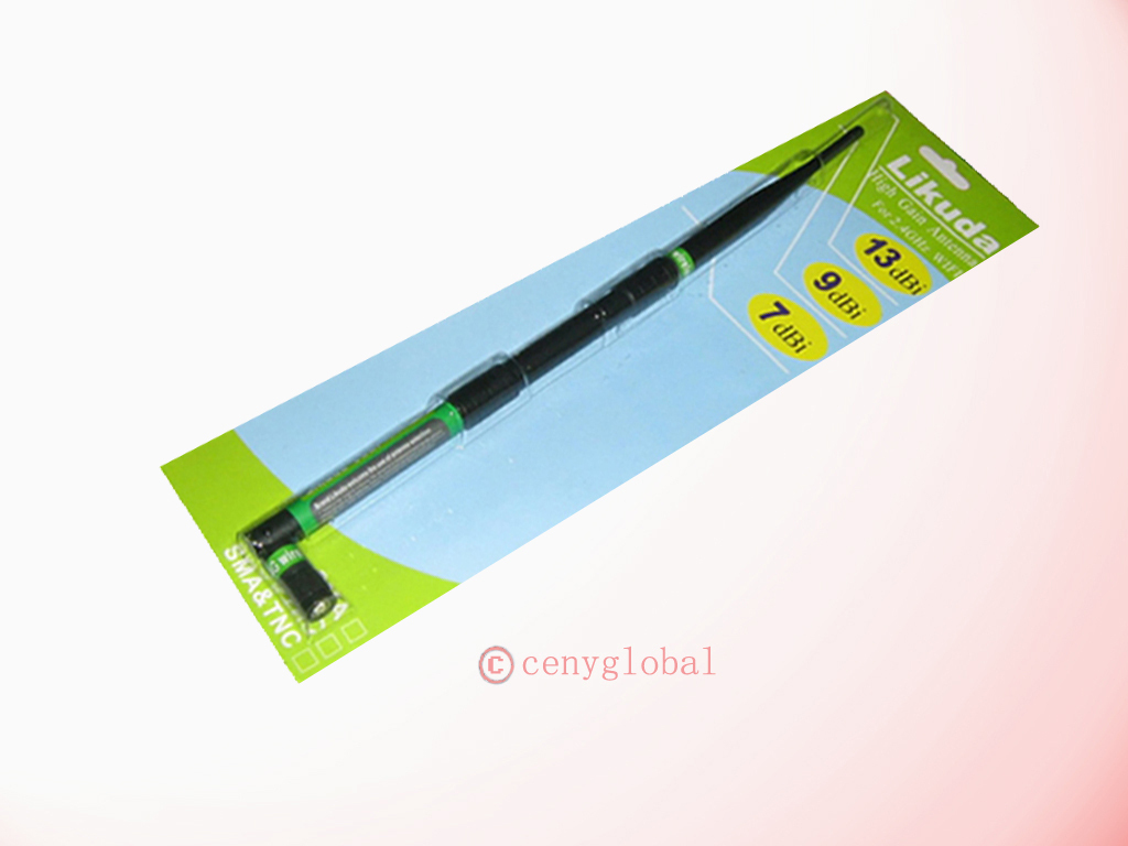 2.4GHz Omni WiFi Antenna RP-TNC For Linksys Cisco Proxim Tranzeo Wireless Router