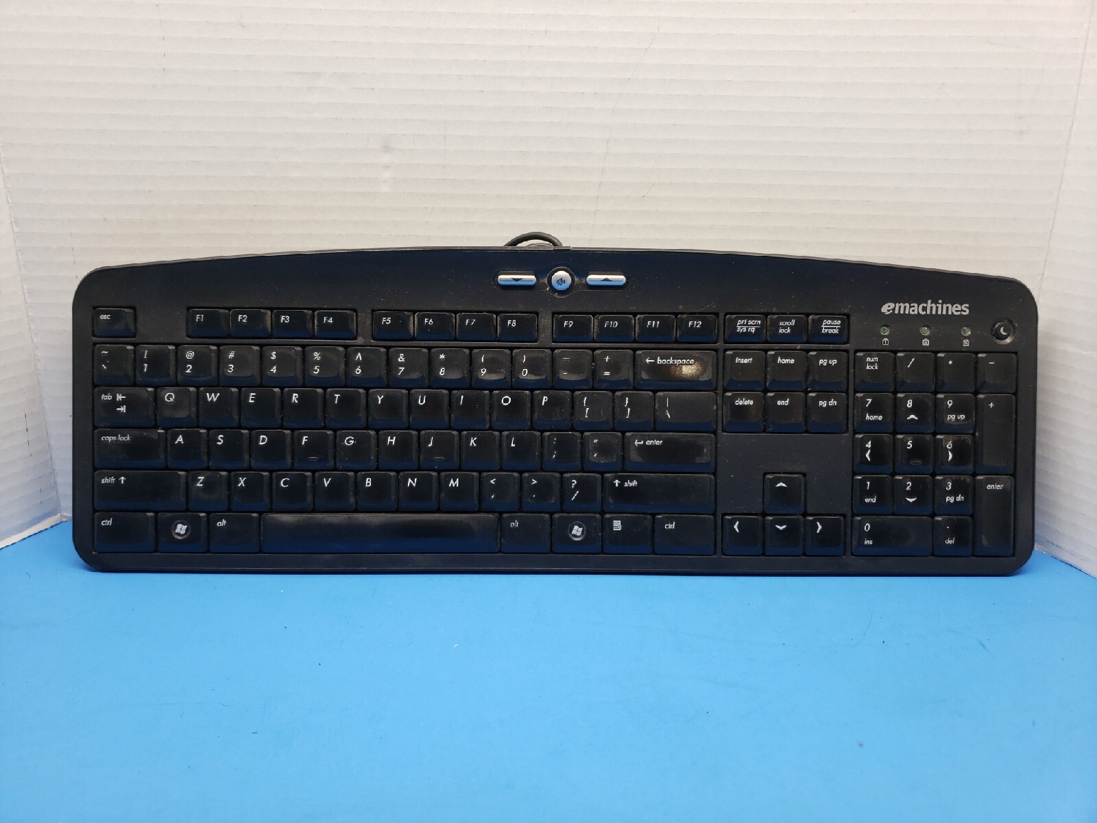 eMachines KB0511 Wired PS/2 Mechanical Black QWERTY English Keyboard