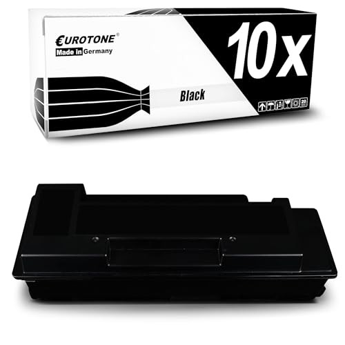Eurotone 10x Black Compatible Toner Cartridge for Kyocera TK160 191A20