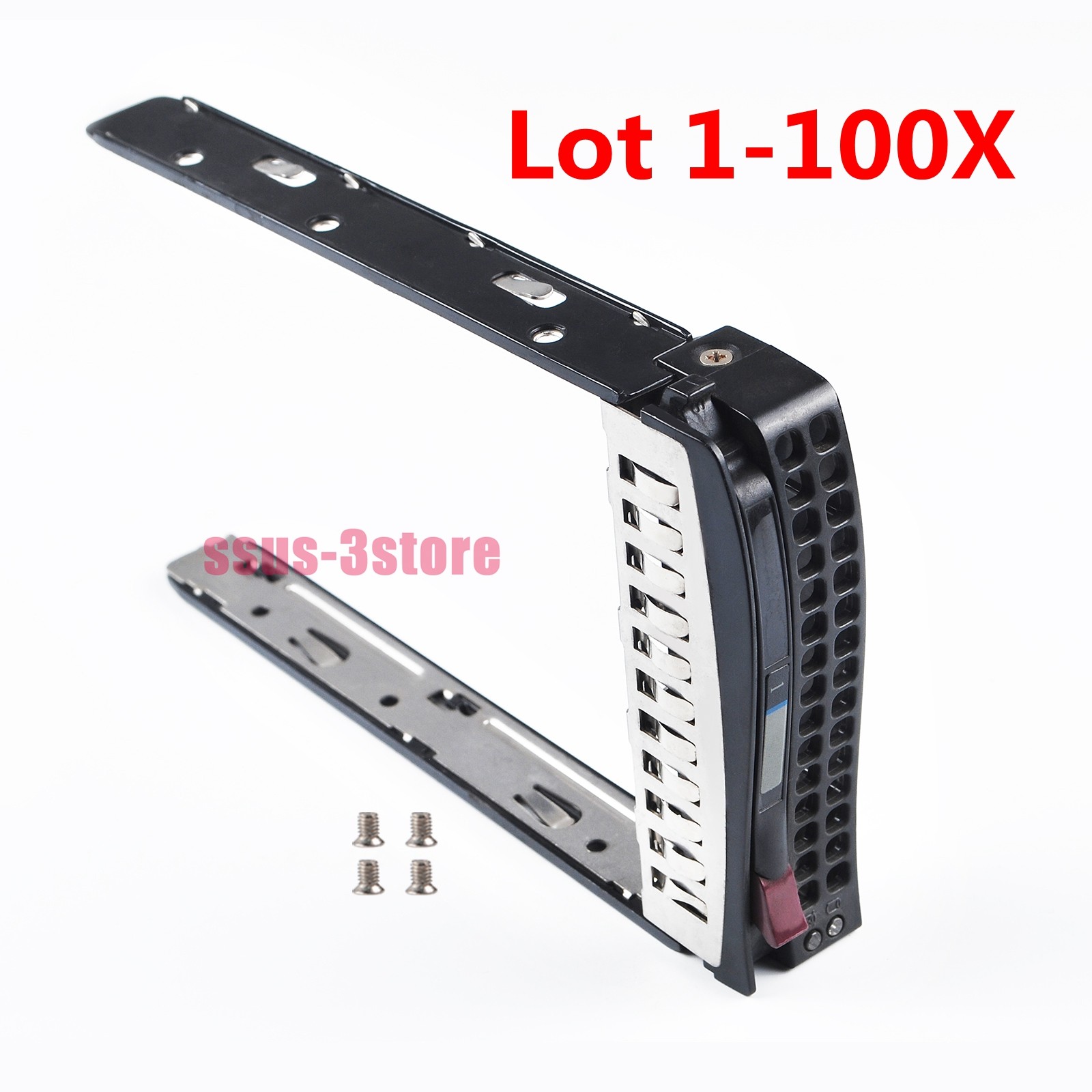 Lot Supermicro HotSwap 3.5" Drive Caddy Tray For Gen 5.5 Server MCP-220-00024-0B
