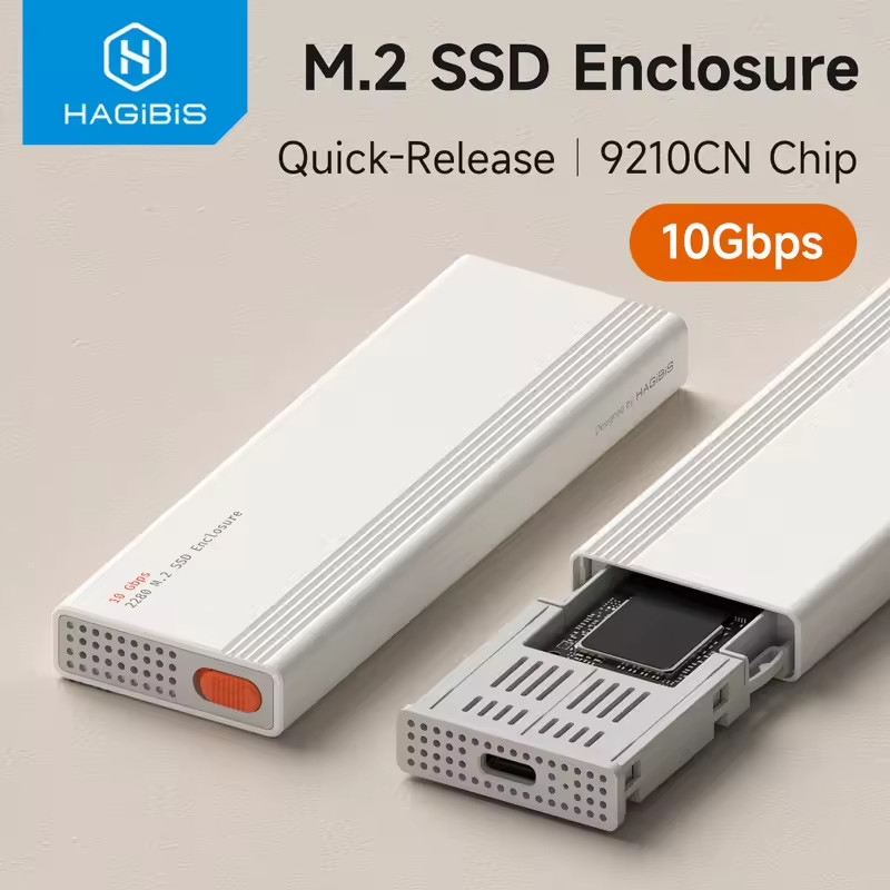 UGREEN 40Gbps NVMe SSD Enclosure M.2 to USB4.0 SSD Case Compatible with M.2 NVME