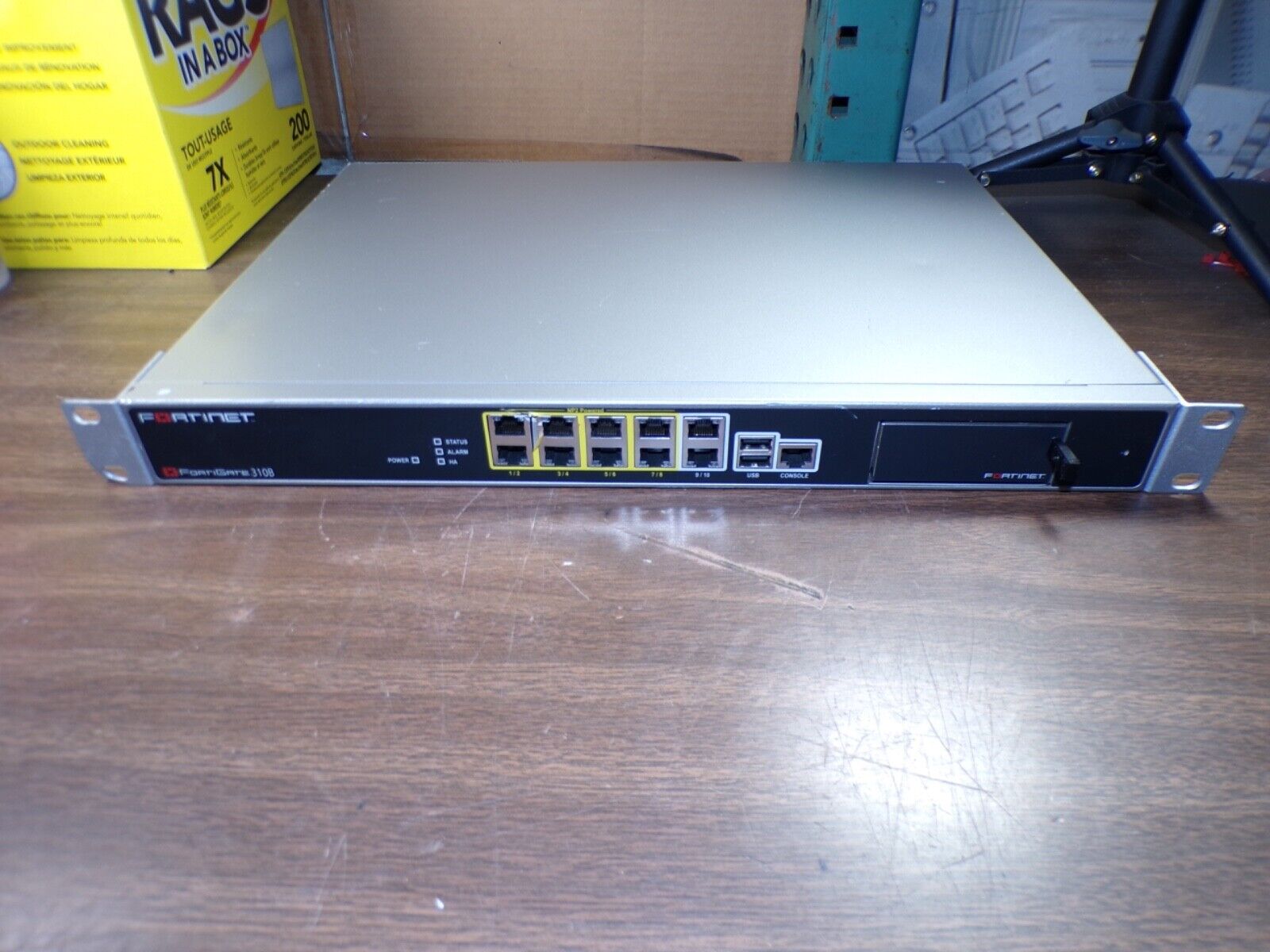 Fortinet Fortigate 310B FG-310B 10x 1GbE RJ45 Firewall Security Appliance