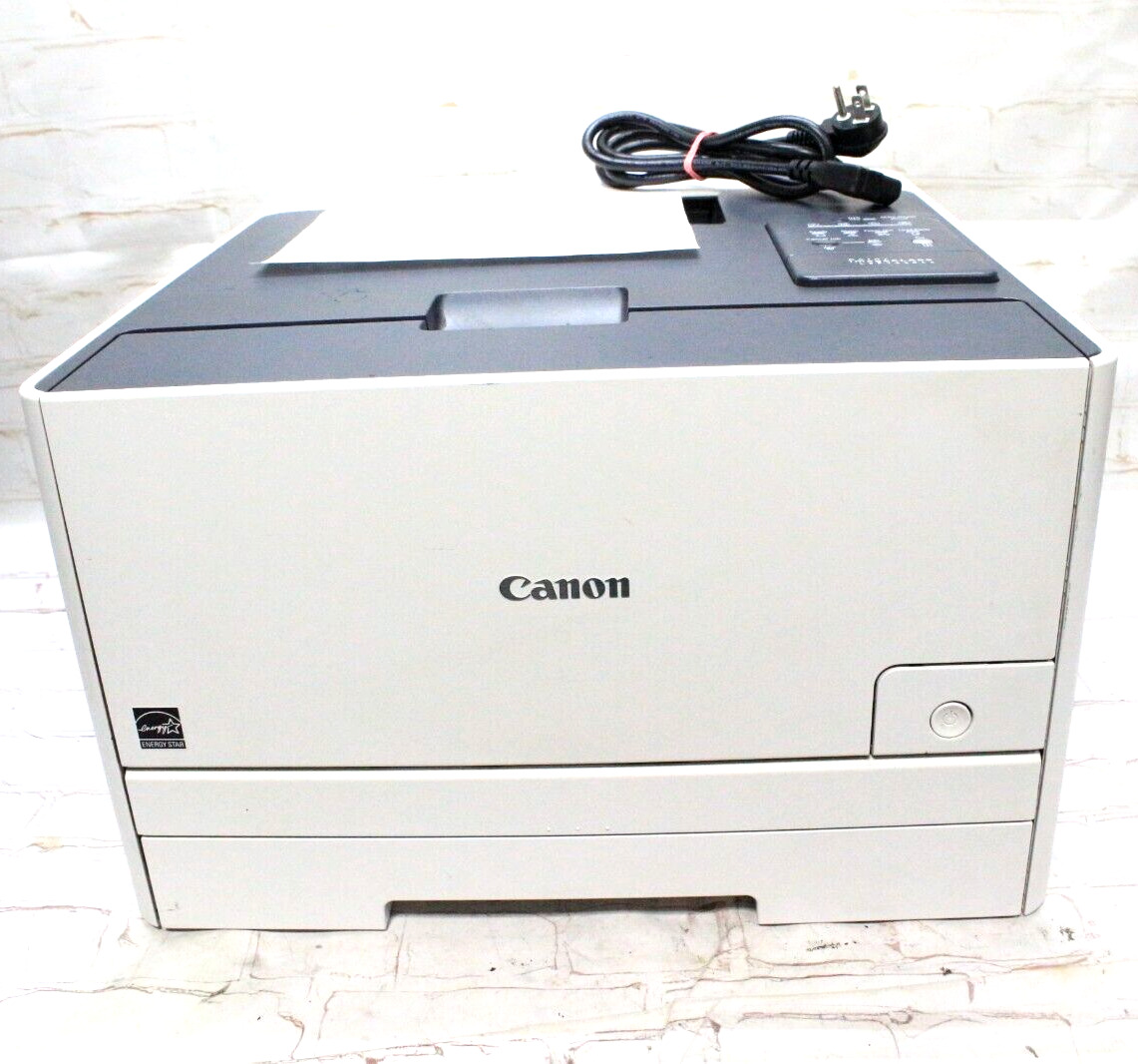 Canon image CLASS LBP7110CW Wireless Color Laser Printer with Ink's & cables