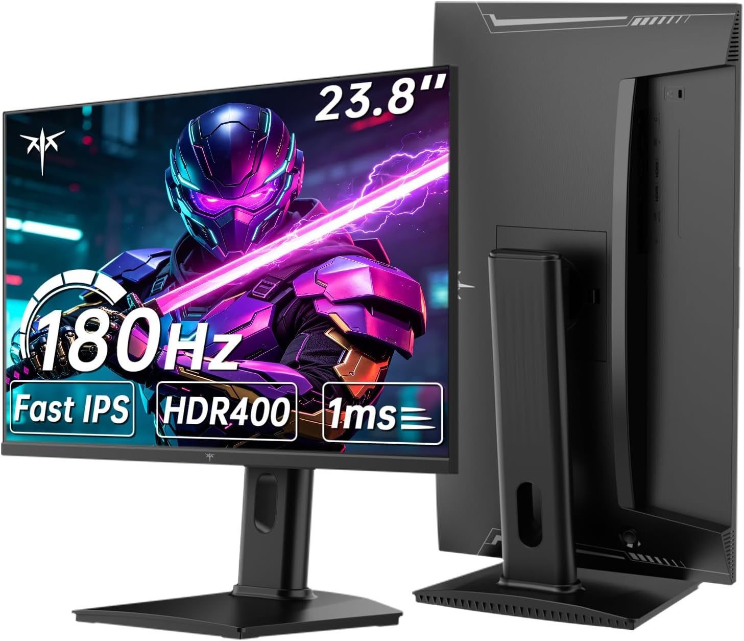 KTC H24T7 24"QHD Fast IPS Gaming Monitor 185Hz 1ms HDR400 FreeSync G-Sync VESA