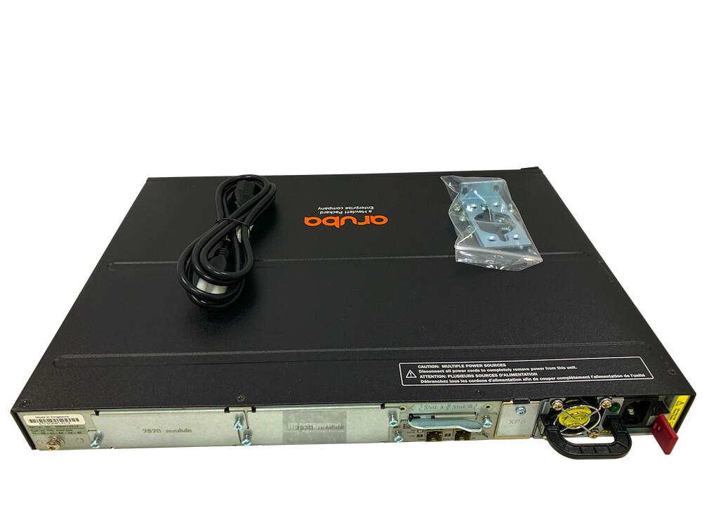 J9727A I HPE Aruba 2920-24G-POE+ Switch + J9733A Module