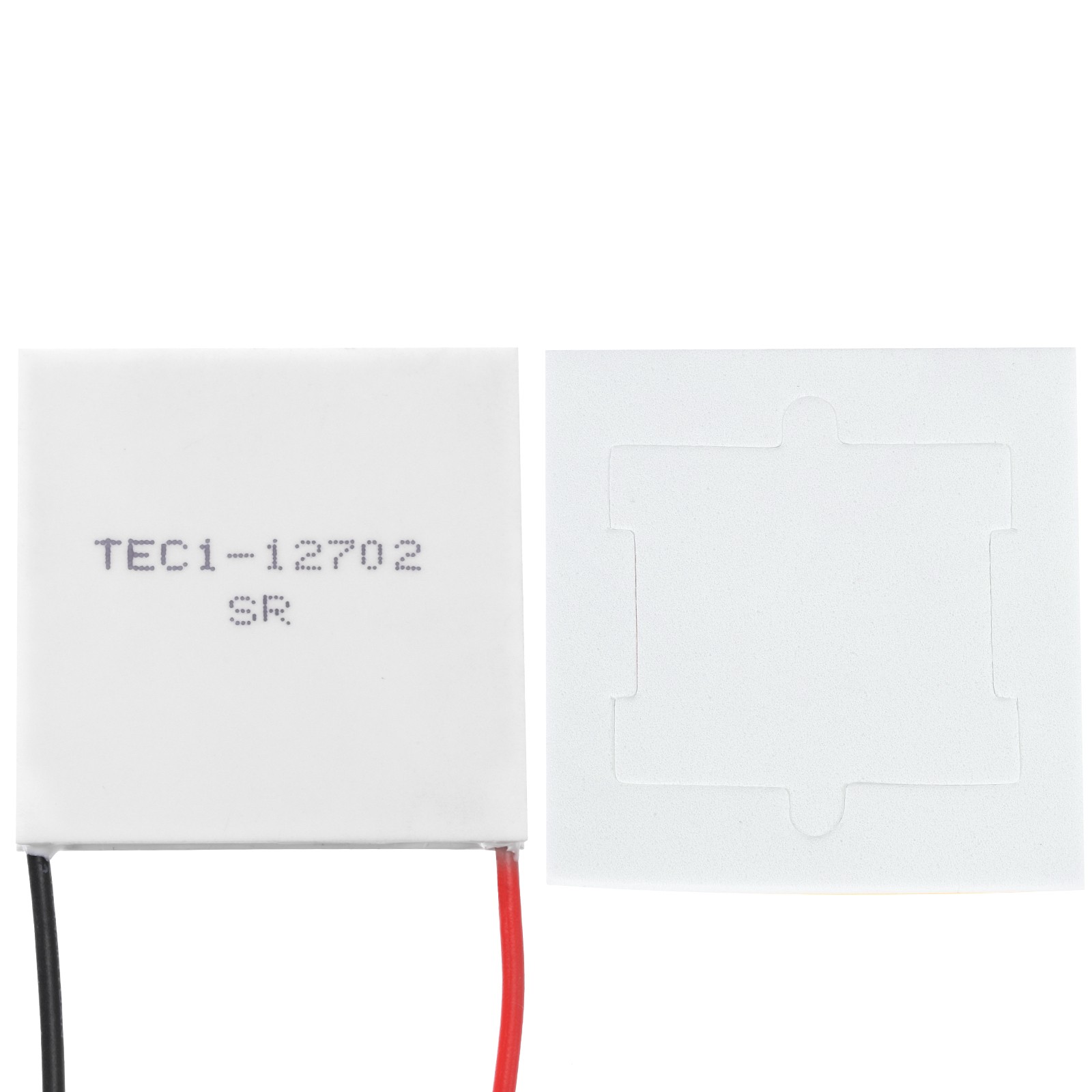 TEC1-12702 Semiconductor Refrigeration Tablets 15.8V 2A 17W Heatsink 40x40mm