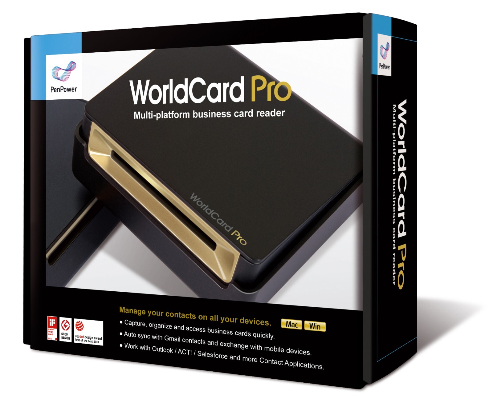 PenPower WorldCard Pro Business Card Scanner
