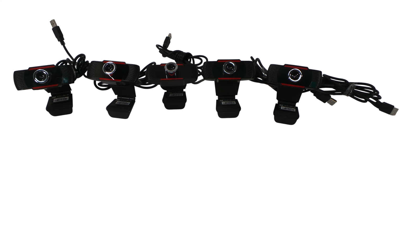 Lot of 5 Adesso CyberTrack H3 720p High Definition Webcam USB 2.0