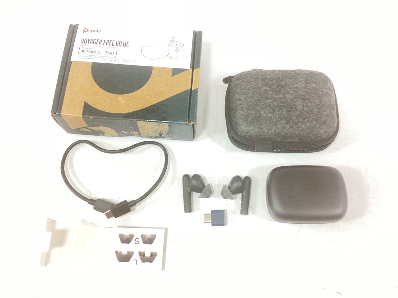 Poly Voyager Free 60 UC True Wireless Earbuds - 220756-02