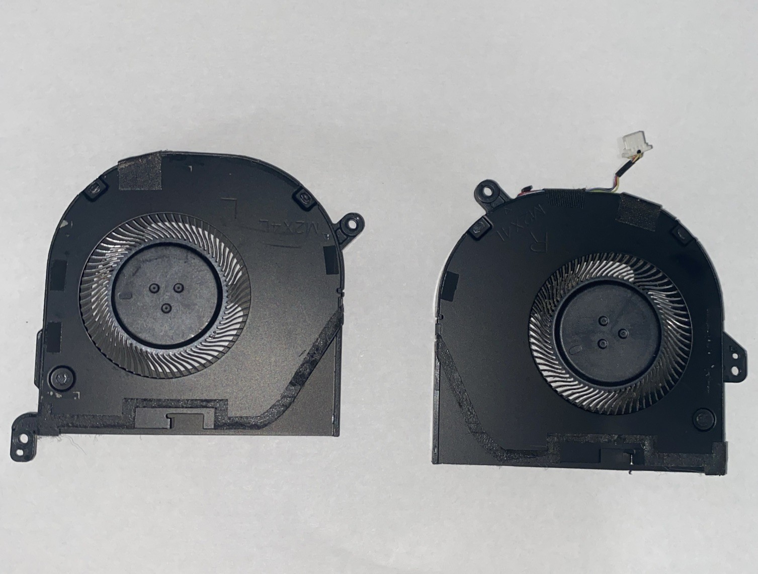 Pair of DELL XPS15 9530 9510 CPU & GPU COOLING FAN FK50V CN1MT 0FK50V 0CN1MT FP2