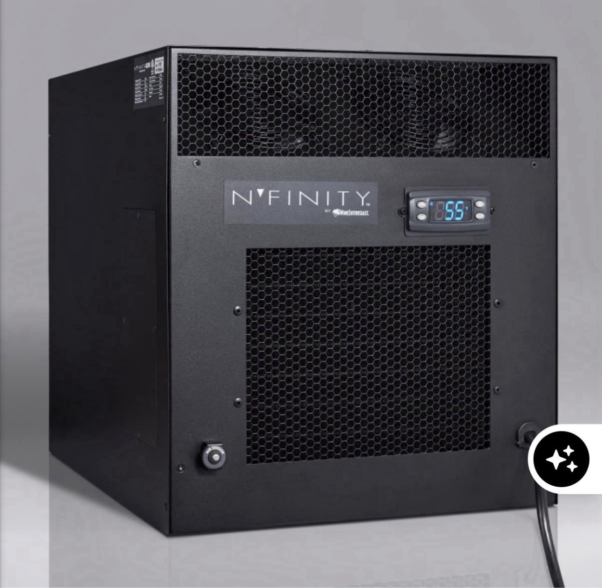 Nfinity N'FINITY 4200 Wine Cellar Cooling Unit for up to 1000 cu