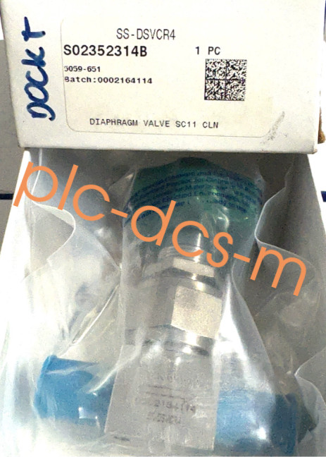 1PCS NEW Swagelok SS-DSVCR4 Diaphragm seal valve shipping Via DHL/Fedex