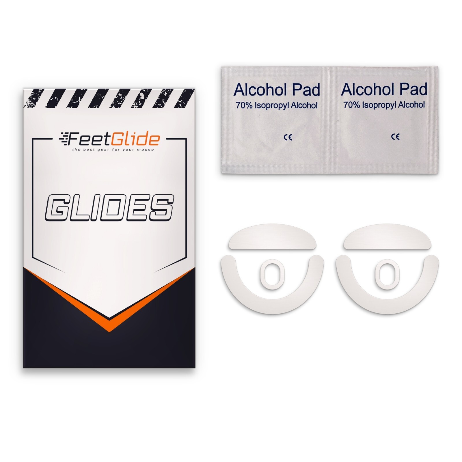 FeetGlide Skates for Attack Shark R6