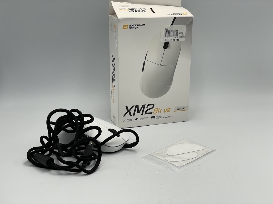 Endgame Gear XM2 8k v2 Gaming Mouse - White
