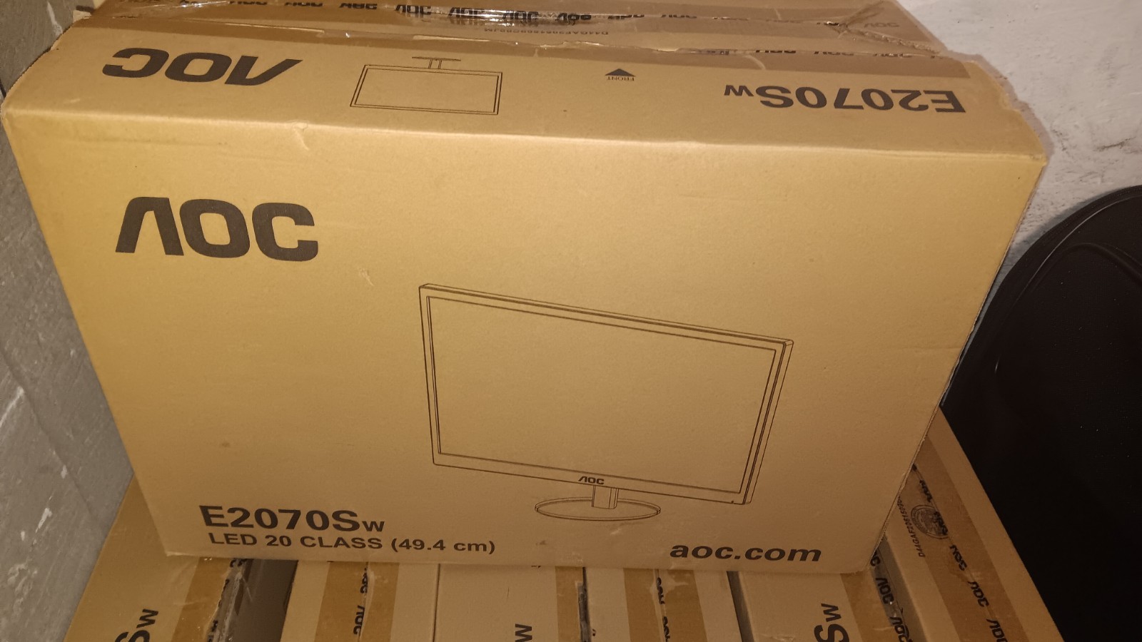 Aoc E2070sw